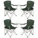 4x Outwell Catamarca Camping Chair - Outwell - Van Life Living