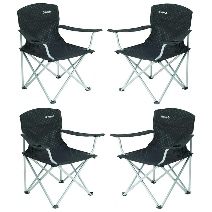 4x Outwell Catamarca Folding Chair - Outwell - Van Life Living