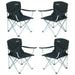 4x Outwell Catamarca Folding Chair - Outwell - Van Life Living