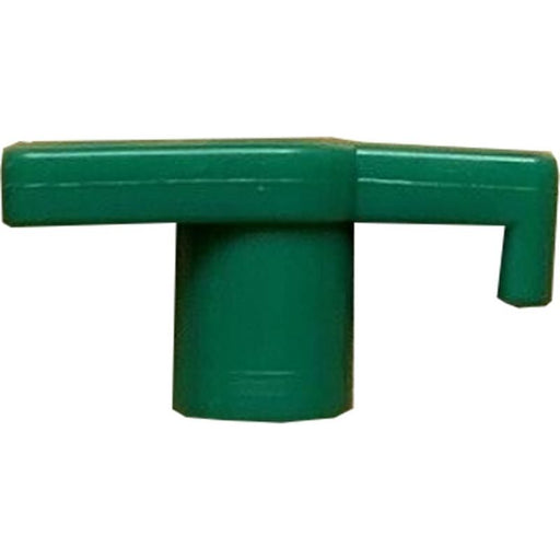 50 x Green Hard Ground Steel Rock Peg PLS Tops Hooks Tent 6009991 - PLS - Van Life Living