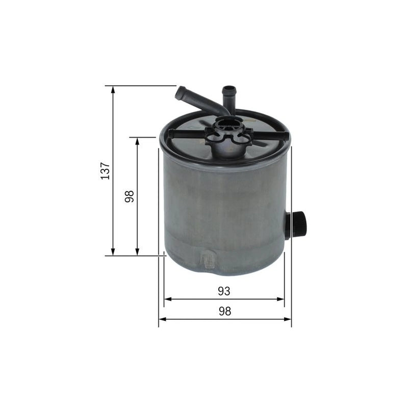 Bosch Fuel Filter Element F 026 402 059 OE 16400ES60A 16400ES60D 16400LC30A