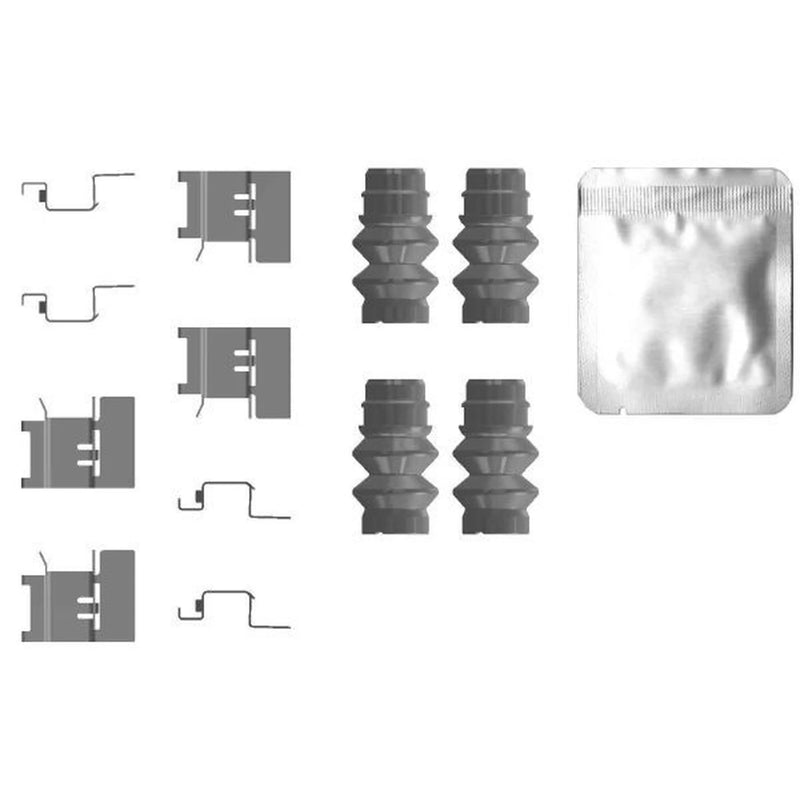 Mintex Brake Pad Accessory Fitting Kit Front MBA0120