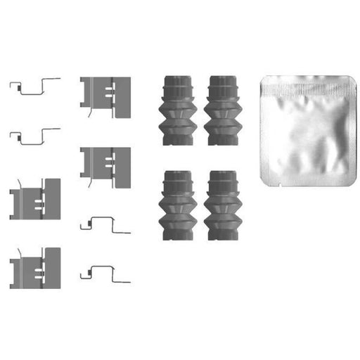 Textar Brake Pad Accessory Fitting Kit Front 82556500