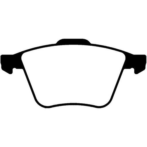 Abtex Front Brake Pad Set PLU3989