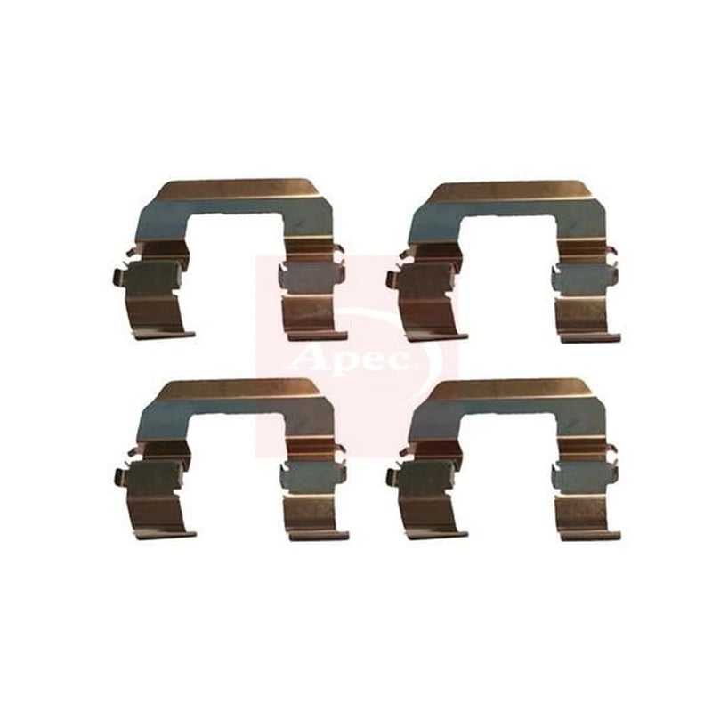Apec Brake Pad Accessory Fitting Kit Front KIT1038