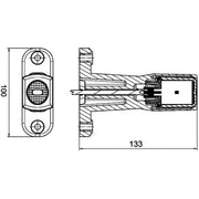 Hella Lamp Po S Sml Md12/24V Lh 2XS 2XS Lateral Mounting 2XS 011 768-071