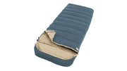 Outwell Constellation Lux Blue Single Sleeping Bag - Outwell - Van Life Living