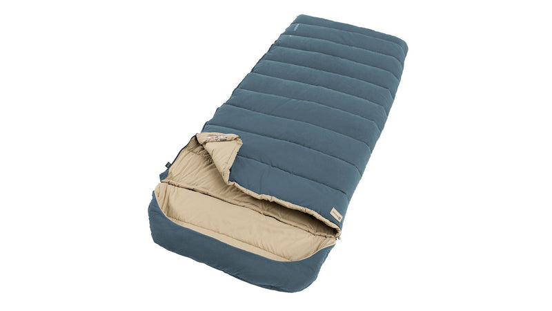 Outwell Constellation Lux Blue Single Sleeping Bag - Outwell - Van Life Living