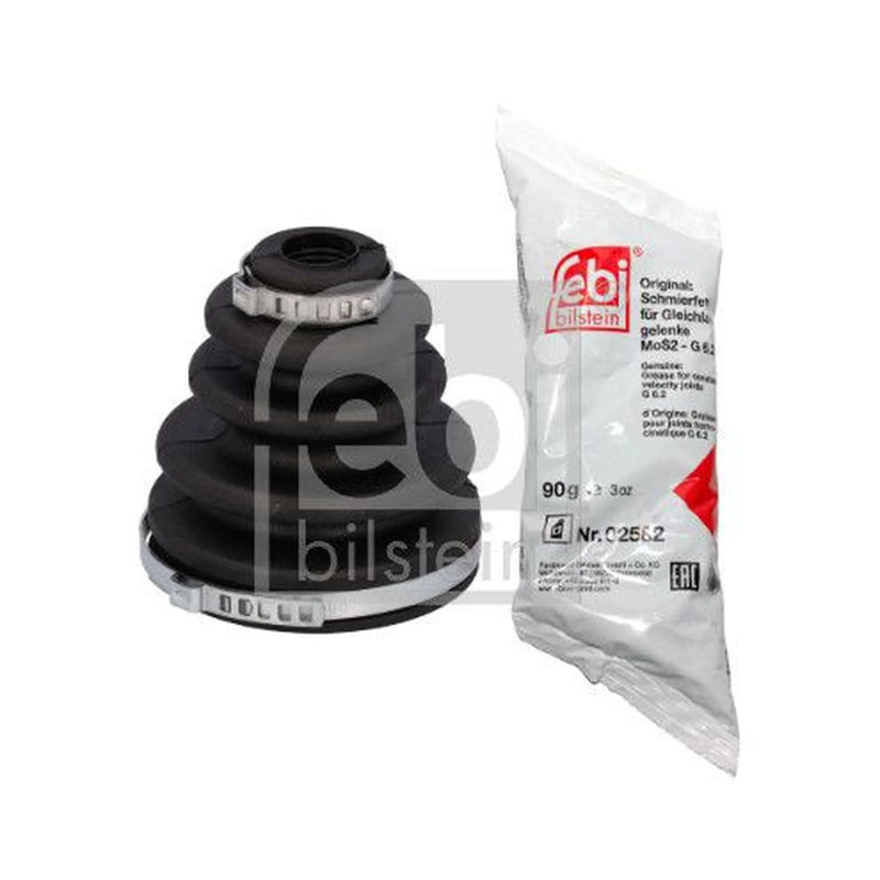 Febi Drive Shaft Bellow Kit Front Left Rubber 197317