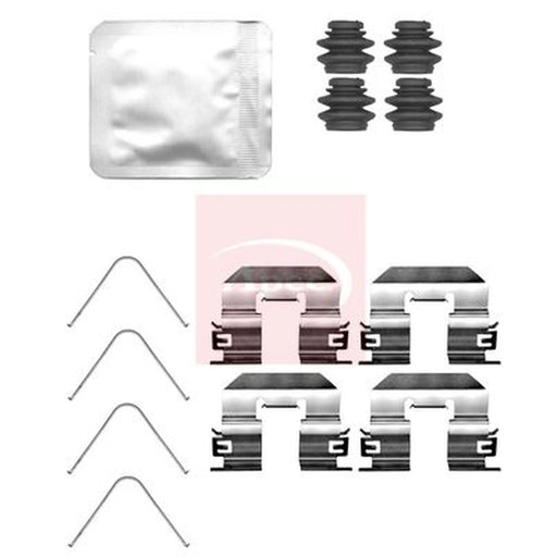 Apec Brake Pad Accessory Fitting Kit Rear KIT1600