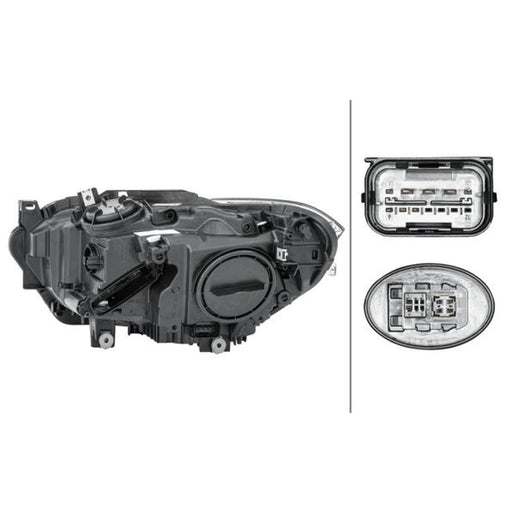 Hella Headlight Headlamp PY21W Right 1EL 010 741-561