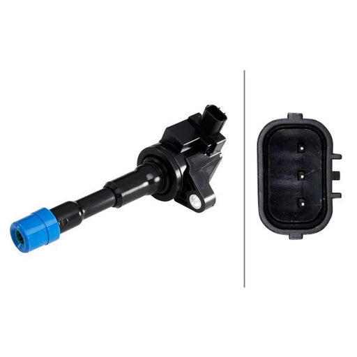 Hella Ignition Coil Pack Rear 5DA 358 057-231