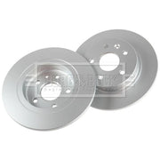 Borg & Beck 2 x Solid Rear Brake Discs BBD4798-x2