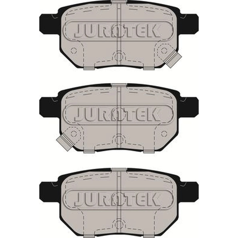 Juratek Rear Brake Pad Set JCP044
