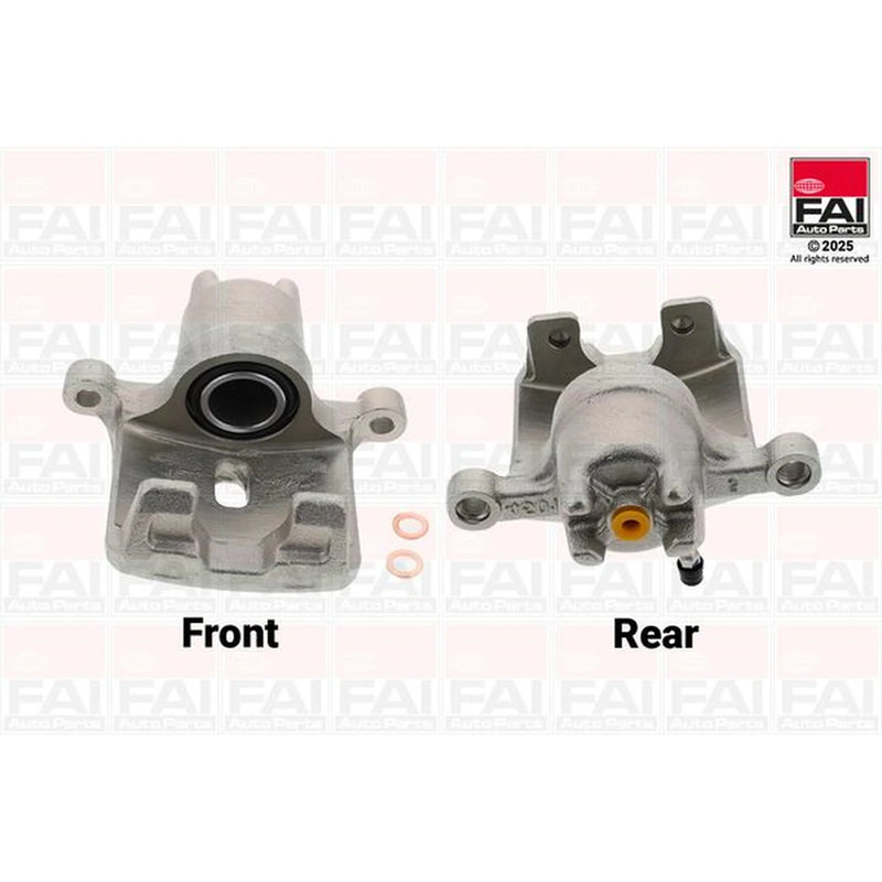 FAI Brake Caliper Assembly Rear Right FCA202R