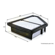 Comline Engine Air Filter EAF761