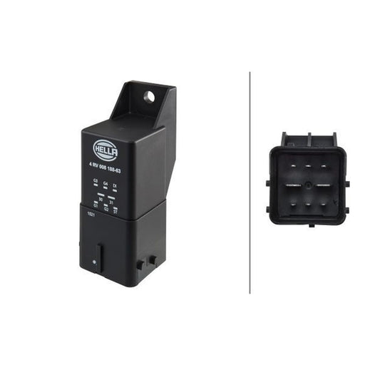 Hella Glow Plug Relay 4RV 008 188-631