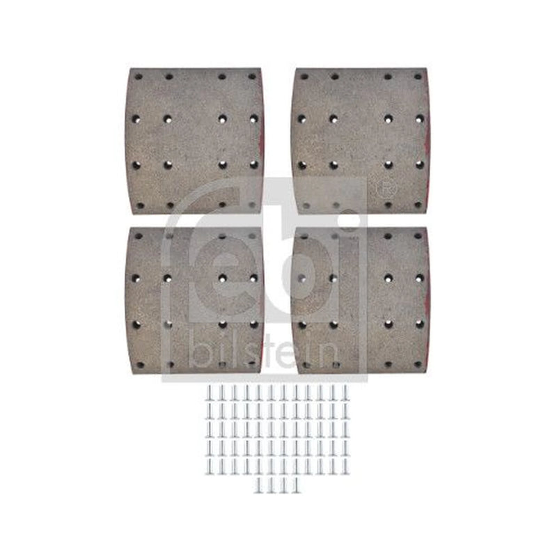Febi Drum Brake Lining Set 413mm Drum 181223