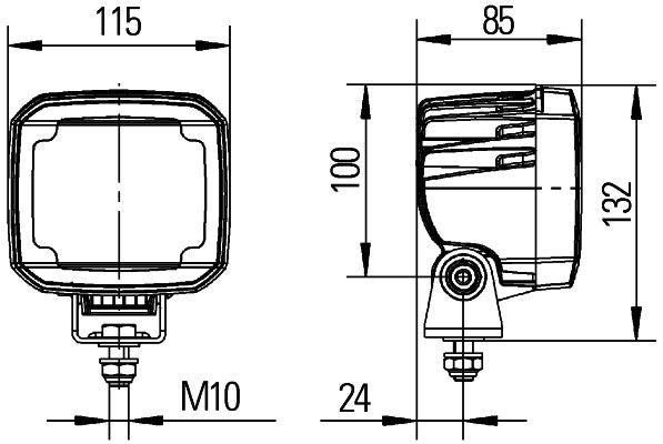 Hella Worklight High 1GA 995 606-031