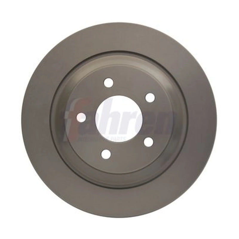Fahren 2 x Solid Rear Brake Discs FBD6625-x2