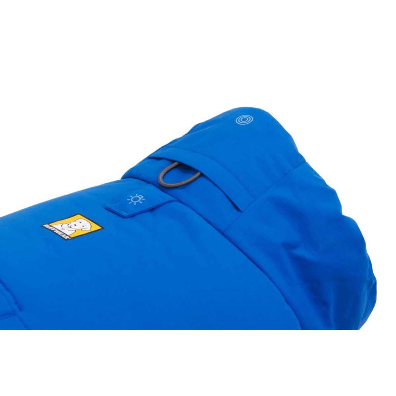 Ruffwear Vert Coverall Dog Snow Suit in Blue Pool (Medium) - Ruffwear - Van Life Living