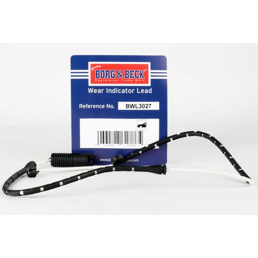 Borg & Beck Brake Pad Wear Sensor Front BWL3027