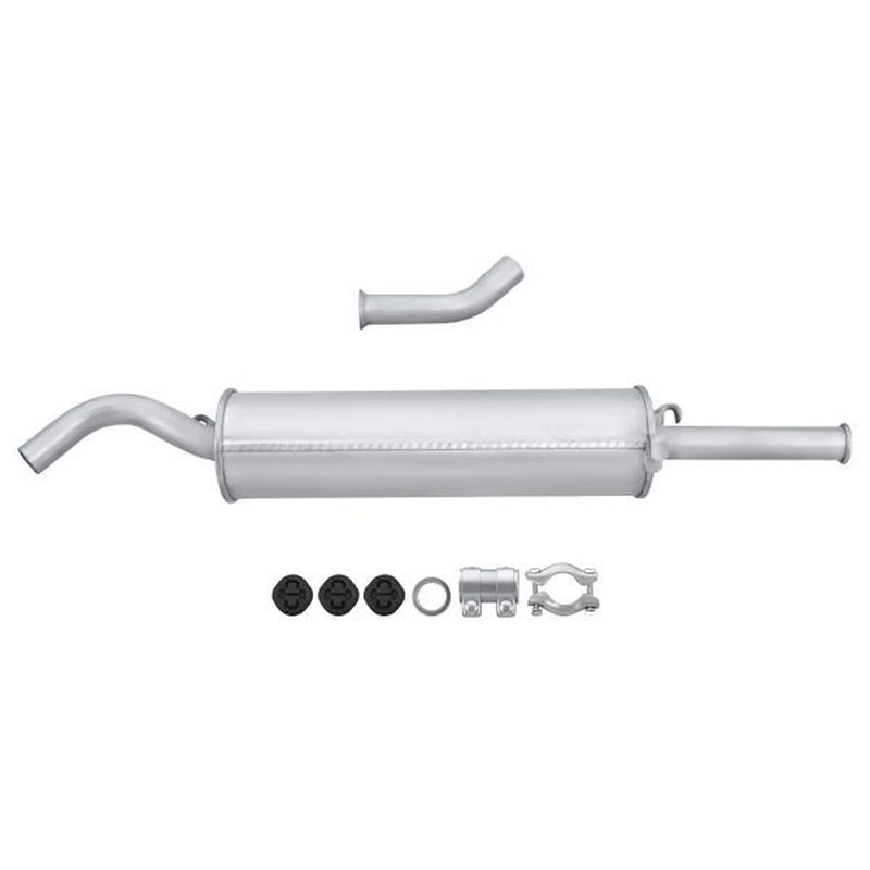 Hella End Silencer Rear 8LD 366 030-571