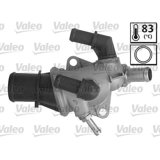 Valeo Thermostat,Coolant 820404