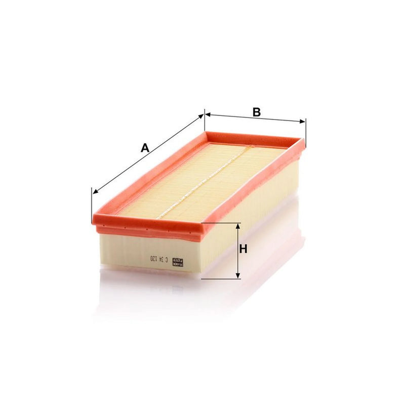MANN-FILTER Engine Air Filter C 34 120