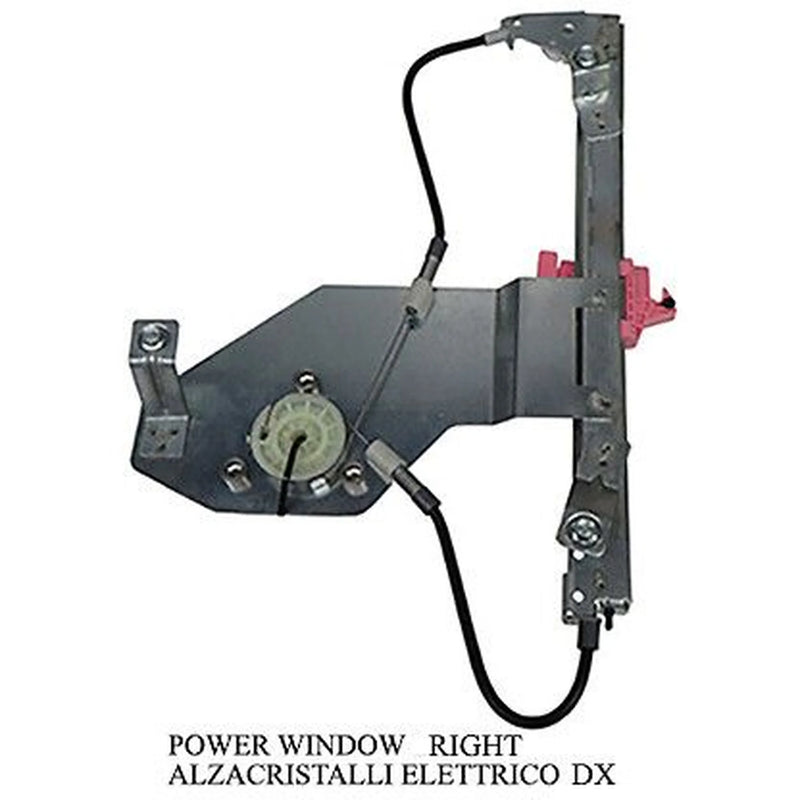 Valeo Electric Window Regulator Lifter Right Rear 852513