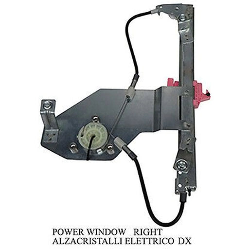 Valeo Electric Window Regulator Lifter Left Rear 852512