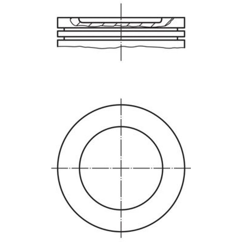Mahle Piston Cylinder Bore = 96mm 037 59 02