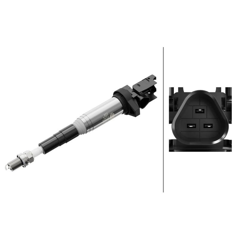 Hella Ignition Coil Pack 5DA 358 057-081