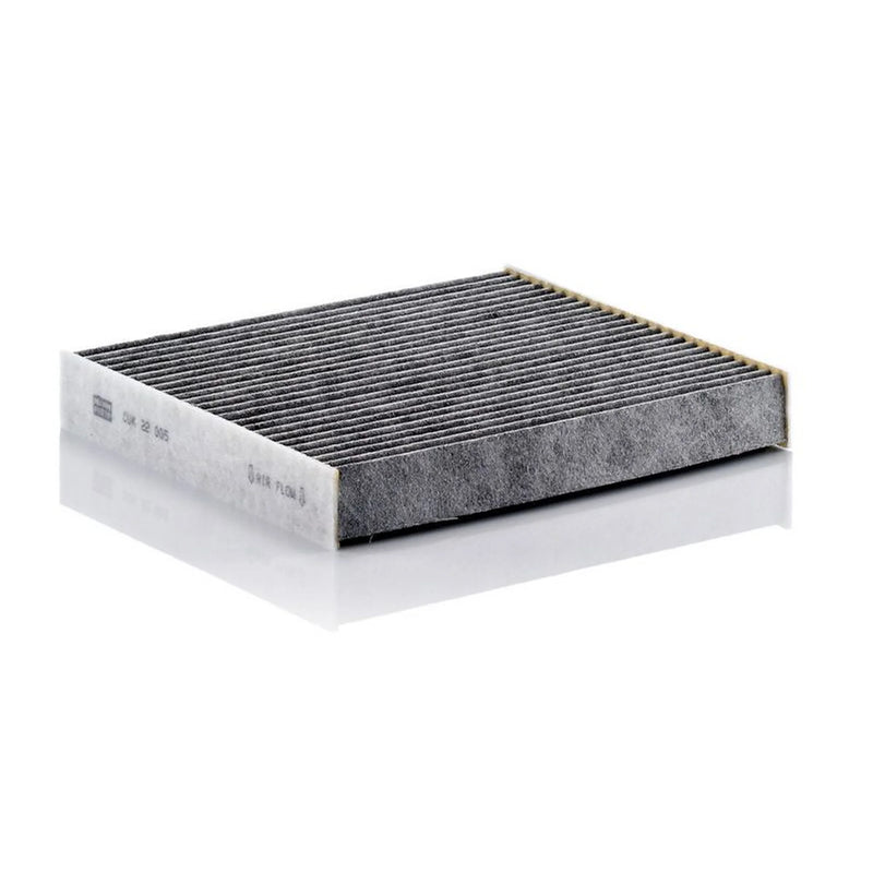 MANN-FILTER Cabin Air Filter (Pollen Filter) below the glo CUK 22 005
