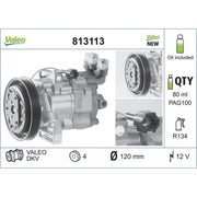 Valeo Air Conditioning Compressor 813113