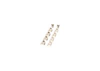 Bosch Brake Pad Accessory Fitting Kit 1987474382