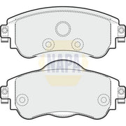 NAPA Front Brake Pad Set NBP1310
