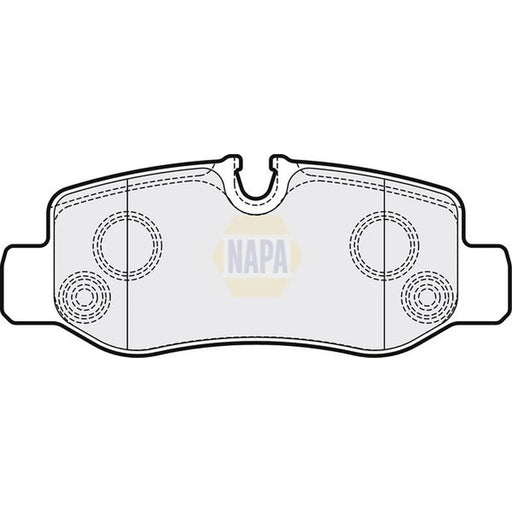 NAPA Rear Brake Pad Set NBP1110