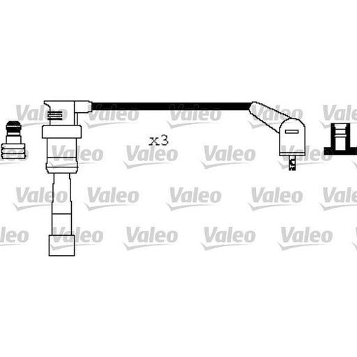 Valeo Ignition HT Lead Cable Kit 346197