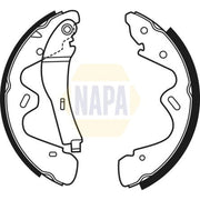 NAPA Brake Shoe Set Axle Kit NBS1056