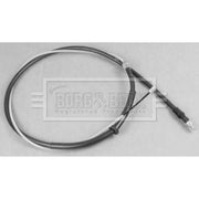 Borg & Beck Handbrake Cable Right Rear BKB3030