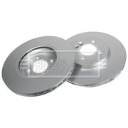 Borg & Beck 2 x Vented Front Brake Discs BBD4617-x2