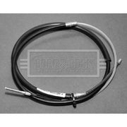 Borg & Beck Handbrake Cable Right Rear BKB1002