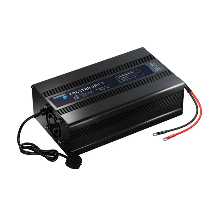 Fogstar LiFePO4 Battery Charger - 12V 50A - Dyna-mo Solar - Van Life Living