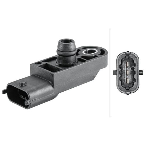 Hella Turbo Boost Pressure Sensor Lower 6PP 358 152-301