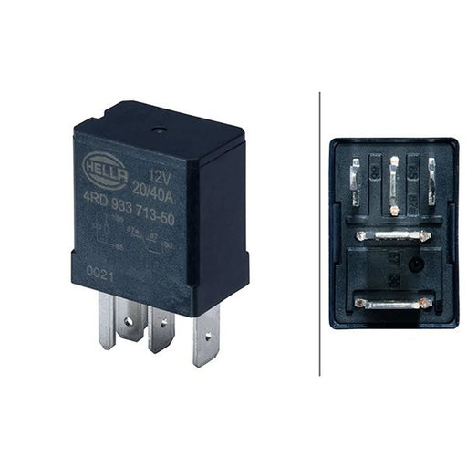 Hella Main Power Relay 4RD 933 713-501