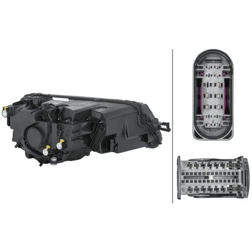 Hella Headlight Headlamp LED Left 1EX 354 855-011