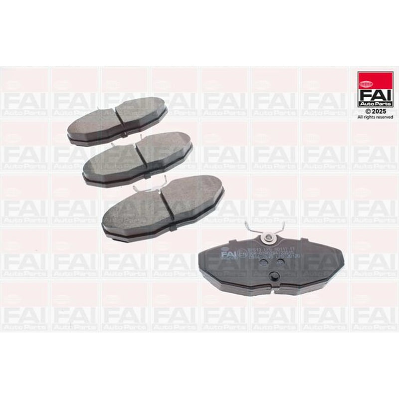 FAI Rear Brake Pad Set BP613