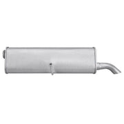 Hella End Silencer Rear 8LD 366 032-391