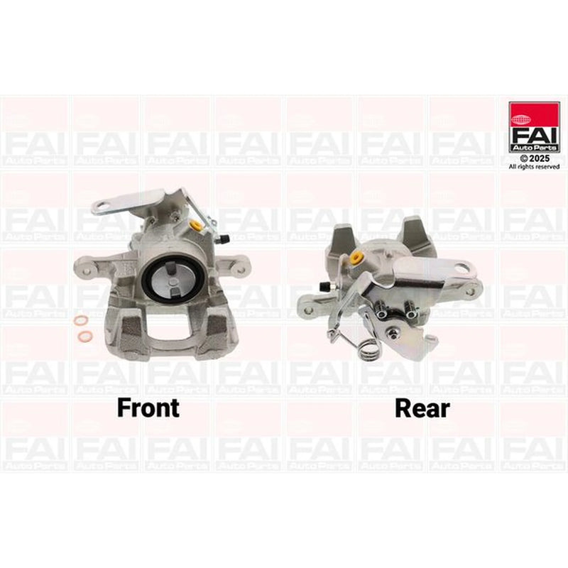 FAI Brake Caliper Assembly Rear Left FCA181L